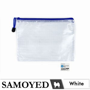 SAMOYED DCB-MD-A5 Tas Dokumen / Alat Tulis / Document / Stationery / Travel Zipper File Bag A5