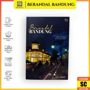 Buku Novel Berandal Bandung - Novel Fiksi Remaja Terbaru Original Penerbit Redswan