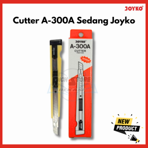 Cutter A 300A Sedang Joyko 1 pcs dan 1 box