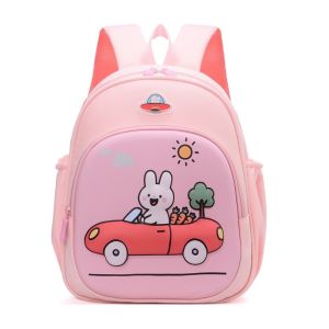 VMCTRD Excavator/Rabbit Schoolgirl Backpack Double Shoulder Lightweight Toddler Backpack Large Capacity Mini School Bag Kindergarten School