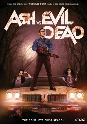 Tv Series BLURAY English Ash vs Evil Dead Collection
