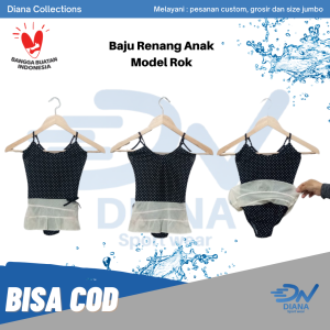 baju renang anak one piece | baju renang anak perempuan | baju renang anak motif | baju renang anak model rok