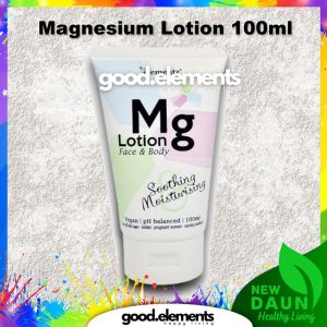 ELEMENTZ MG LOTION Losyen Magnesium Lotion skin moisturizer rejuvenating relax stress reliever