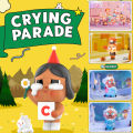 POP MART Crybaby Crying Parade Series พาเรท เช็คการ์ด ไม่แกะซอง. 