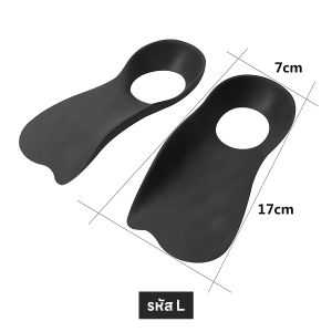 แผ่นรองแก้เท้าแบน พื้นรองเท้ารองรับส่วนโค้งออร์โธพีดิกส์ แผ่นรอง ฝ่าเท้าแบบแบน แผ่นรองฝ่าเท้า varus พื้นรองเท้ากระโดดสูง ช่วยปรับพื้นรองเท้า ให้เข้ากับสรีระของเท