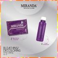 Cat Rambut Permanen Miranda Hair Color Semir Rambut Tahan Lama Paket Hemat 2in1 Miranda Golden Brown & Bleaching Cat Rambut Wanita Pewarna Rambut Permanen Halal Hair Color Miranda With Moisturizer Cream Pikok Rambut Warna Rambut Terbaru 2023. 