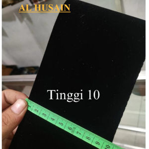 Peci hitam premium songkok dewasa hitam tinggi 7cm 8cm 9cm 10cm langsung dari produsen Berkualitas
