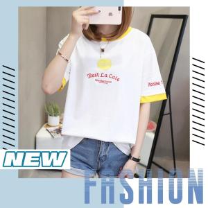 LH.Sunshine เสื้อยืดงานปัก สไตล์มินิมอล เรียบง่ายแต่น่ารักมากๆ เต็มสิบไม่หักกับสไตล์นี้เลยจ้าา มี 3 สี โดทนสีแมทซ์ง่าย ใส่กับอะไรก็ดูดี