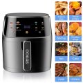 OOKAS LCD Touch Air Fryer 7L 9L Digital Household Automatic Intelligent Electric Fryer Machine. 