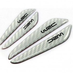 BISA BAYAR DI TEMPAT ! 100% ORIGINAL ! SILICON WRC PELINDUNG PINTU MOBIL SLIM DOOR GUARD PROTECTOR UNIVERSAL 4 PCS WARNA PUTIH HITAM SPELINDUNG PINTU AYLA PELINDUNG PINTU CALYA PELINDUNG PINTU AVANZA PELINDUNG PINTU MOBILIO PELINDUNG PINTU MOBIL PELINDUNG