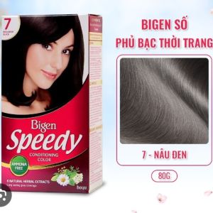 Hộp thuốc nhuộm tóc phủ bạc BIGEN THÁI LAN