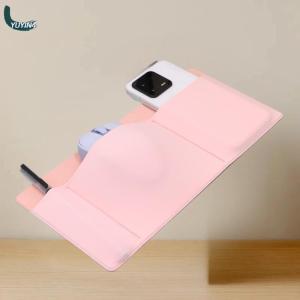 YUYIN4 Tự dính chuột túi máy tính xách tay máy tính dữ liệu cáp lưu trữ đĩa cứng Túi Leica vải lưu trữ Pouch