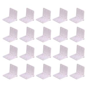 20pcs Nylon Hinges for Fixed Wing Remote Control Models for Stability and Flexibility in Ailerons Elevators and Rudders