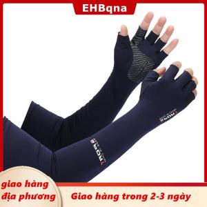 [COD] EHBqna 3PF Ship within 24 hours 2 chiếc ống tay thể thao bao cánh tay đạp xe chạy bộ câu cá leo núi chống nắng UV làm mát lạnh có cổ tay 5 ngón