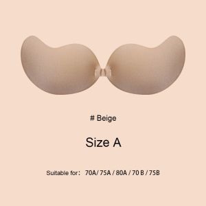 strapless Bra Push Up nipple pad Bra For Small Boobs Nipples Tape Bra Nipple silicone nipple Bra Push Up Bra