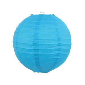 5Pcs Colorful Paper Lantern 25cm/10inch Red/Blue/Yellow/White Japanese Lantern