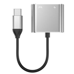 MultiPlatform USB C AR Glasses and Charging Adapter for AIR/2 AR Glasses Data Transfer Easy to Carry Metal Shell