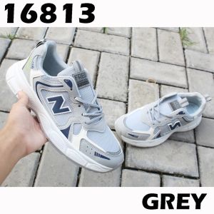 NEW!!! Sneakers Import Sports Pria Premium  M16813 Sepatu Olahraga Pria Import Kanvas Kekinian  (+Box) Import