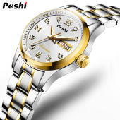POSHI Original Waterproof Ladies Watch: A Stylish & Durable Choice