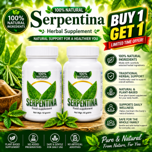 Serpentina 100% Natural Herbal Supplement