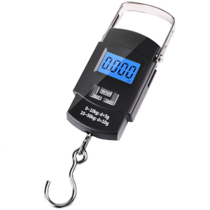 Digital Scale Industrial Hanging Scale Handheld Small Cranes with Hook Screen for Outdoor Fishing Garage