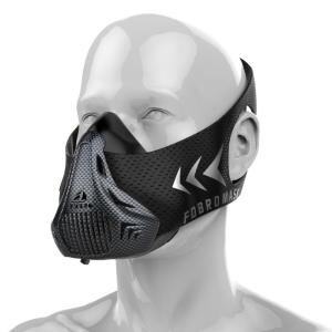 (Free Carrying Case) Original FDBRO Training Mask 3.0 Fitness Mask Workout Mask Running Mask Breathing Mask Resistance Mask Cardio Mask Endurance Mask For Fitness