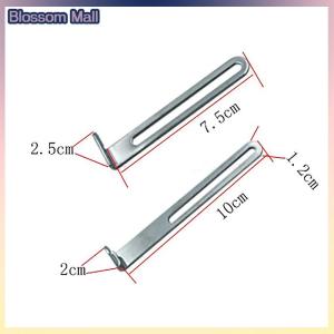 [Blossom] 2 or 3-needle Industrial Stretch Sewing Machine Rule Seam Guide Hemmer Guide Hem Guide for Industrial Coverstitch Machine