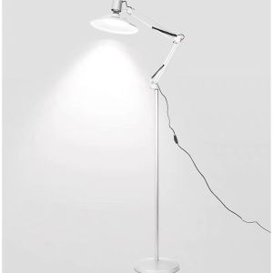 Beauty Eyelash Lamp Tattoo Beauty Lamp Floor Long Arm Foldable Beauty Nail Highlight LED Floor Salon Beauty Lamp For Tattoo