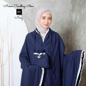 Mukena Dewasa Jumbo 2in1 Travelling Katun Polymicro Premium