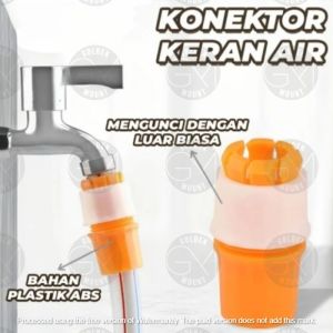 Konektor Sambungan Selang Kran Air