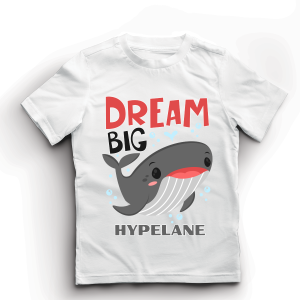Baju Kaos Distro Anak Laki Laki Karakter Paus Lucu Import 1 - 10 Tahun - Hypelane Kids - DTF