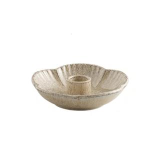 Candlestick Retro Ceramic Stand With Decorative Candlestick Multifunction Table Decoration