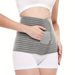 BUZEE Dainely belt Bamboo Fiber Postpartum Belly Band Girdle For Postnatal Care