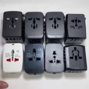 [Next Day Delivery] Universal Compact Travel Adapter Wall Plug with USB PD ports