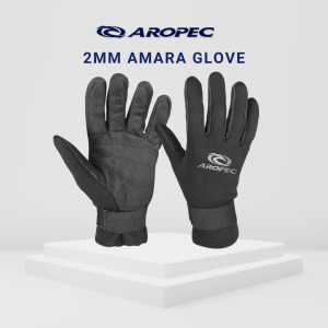 Aropec Amara 2mm Glove Scuba Glove Diving Glove Neoprene Gloves for Scuba Diving