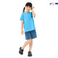 Áo thun cổ tròn cho bé YODY phông form rộng, vải cotton USA thoáng mát, thân thiện TSK6356. 