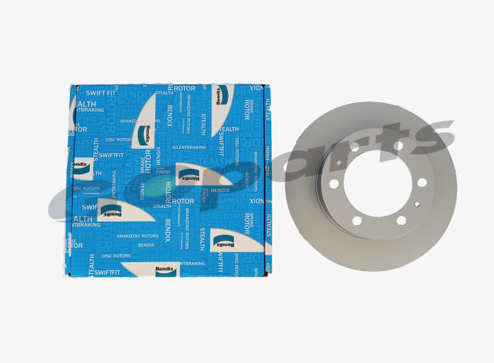 Bendix 260714 Bendix Rotor Disc BR 2714 for Toyota Fortuner and Toyota Hi-lux 4x4 ...