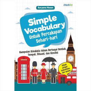 Buku Belajar Kumpulan Simple Vocabulary Untuk Percakapan Sehari-Hari