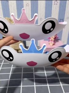 Baby Shower Cap Shampoo Bathing Waterproof Hat Hair Wash Hat Ear Eyes Protector Adjustable Lightweight