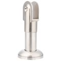 10cm Public Bathroom Partition Feet Stainless Steel Toilet Partition Support Feet Hardware Shower Room Door Legs. 