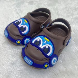 Dulux 500 CAR Sandal Anak Laki-Laki Karakter Mobil Sandal Baim Karet Lentur Anak Cowok Merek Dulux Ukuran 20-25