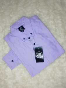 XXL - XXXL JUMBO BIGSIZE kemeja / hem polos pria casual formal lengan panjang all farian warna
