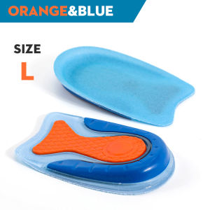 Silicone Gel Heel Cup Pads Plantar Fasciitis Inserts Foot Care Silica Gel Cushion Pad Men and Women
