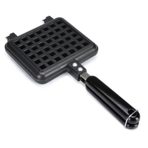 Specool® Kitchen Gas Non-Stick Waffle Maker Pan Mould Mold Press Plate Cook Baking Tool DIY Lattice Muffin Baking Mold