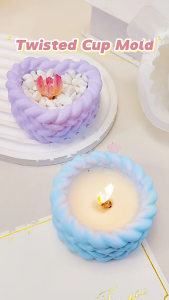 Lớp Khuôn Silicone cho crafting trang trí chủ với kích thước di động