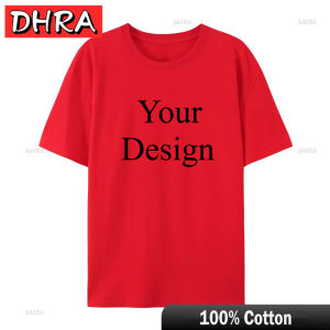 Funny Graphic Cotton Tshirts Men Women Short Sleeve Fashion Brand Trend Couple Clothing Tees Customized Candy Color Summer Tops