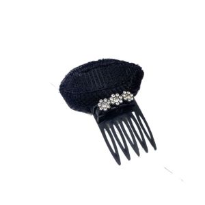 RD5BA7 Sponge Puff Hair Head Cushion Invisible Flower Hair Base Elegant Hair Clip DIY Hair Styling Tool Lady