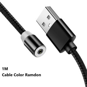Magnetic USB Type C Cable for IPhone Xiaomi Redmi Mobile Phone Fast Charging USB Cable Magnetic Charger Micro USB Wire Cord