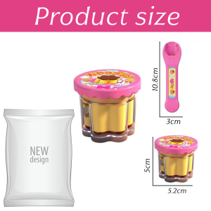 Rlhomard ของเล่นเด็กพุดดิ้งเยลลี่ชุดของเล่นสไตล์ญี่ปุ่นพุดดิ้งเยลลี่ชุดของเล่นเหมาะสำหรับของขวัญวันเกิดและสำหรับเด็กการออกแบบที่สวยงามสีสดใสเหมาะสำหรับเด็ก jiuhaokejiy