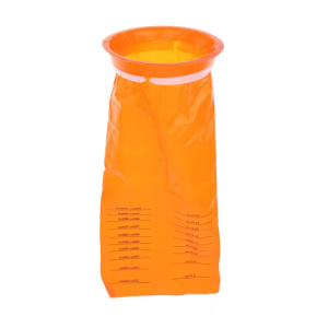 5PCS 1000ML Disposable Vomit Bag Clean Portable Motion Sickness Bag for Hospital Home School Travel Car Bus